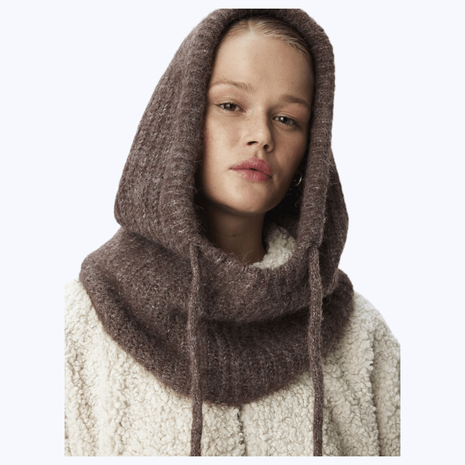 Object Milu Knitted Balaclava Chicory - Steranko Clothing Manchester