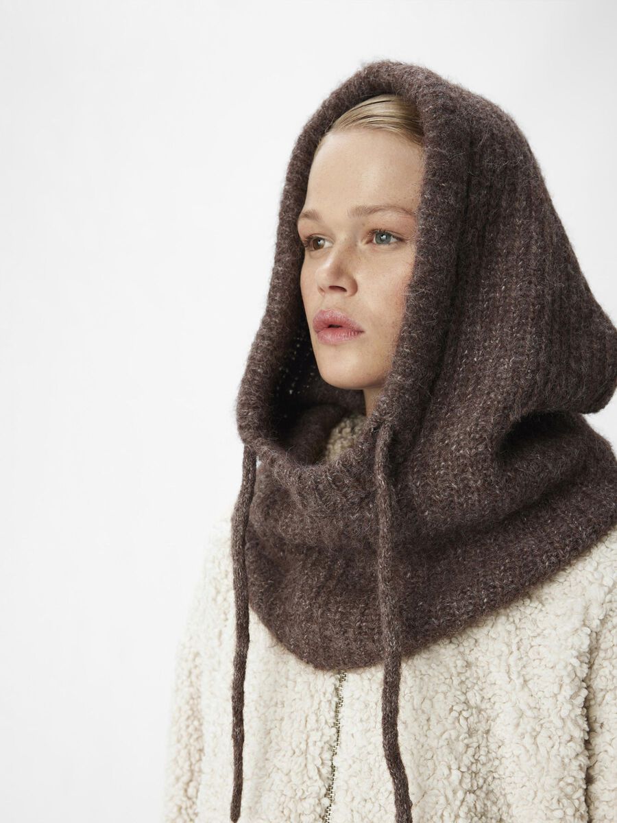 Object Milu Knitted Balaclava Chicory - Steranko Clothing Manchester