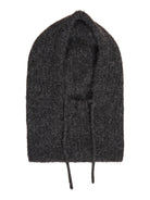 Object Milu Knitted Balaclava Dark Grey Melange - Steranko Clothing Manchester