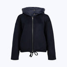 Object Moore Wool Bomber Sky Captain - Steranko Clothing Manchester