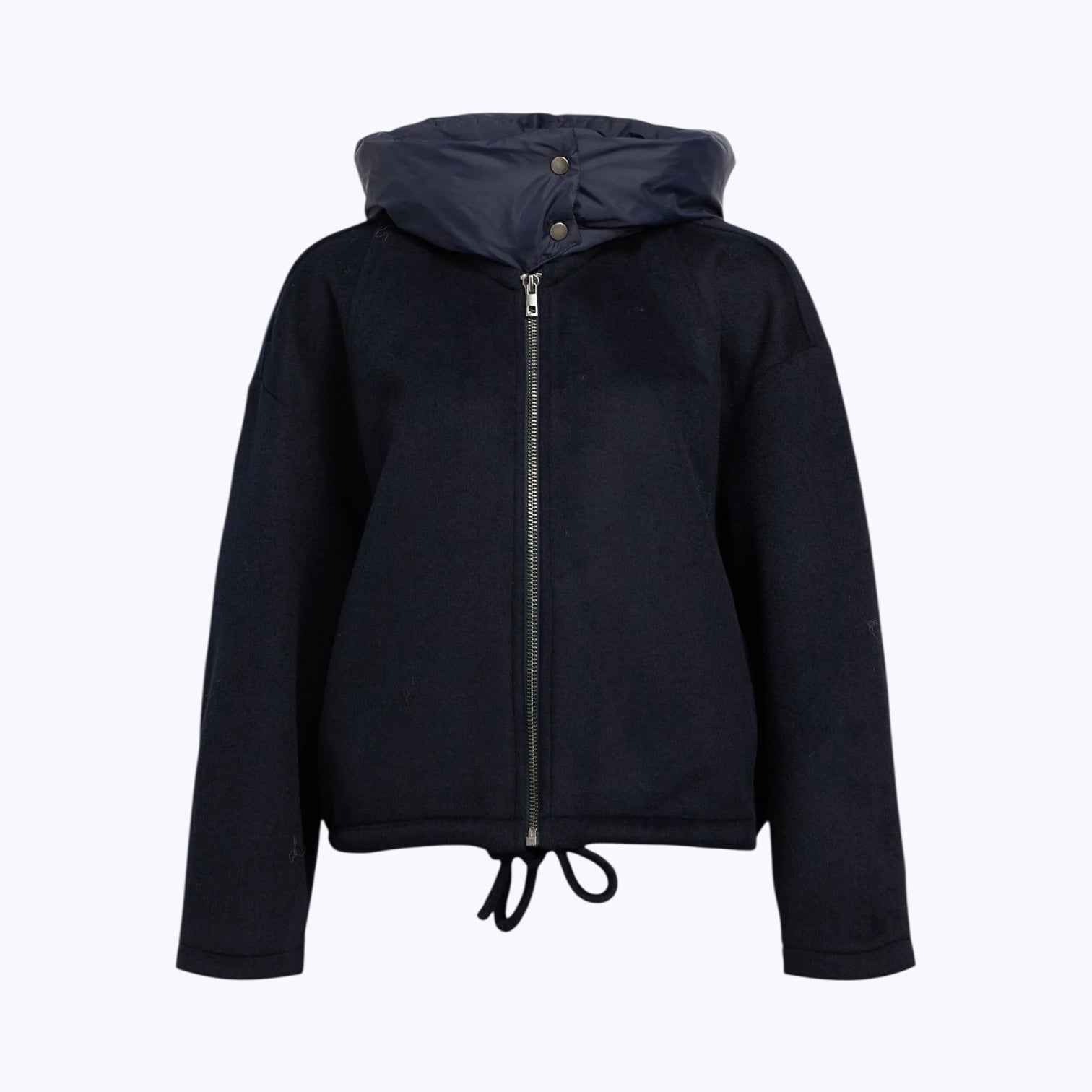 Object Moore Wool Bomber Sky Captain - Steranko Clothing Manchester