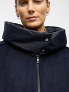 Object Moore Wool Bomber Sky Captain - Steranko Clothing Manchester