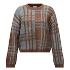 Object Pipsy L/S Reknit Pullover Carafe/Melange - Steranko Clothing Manchester