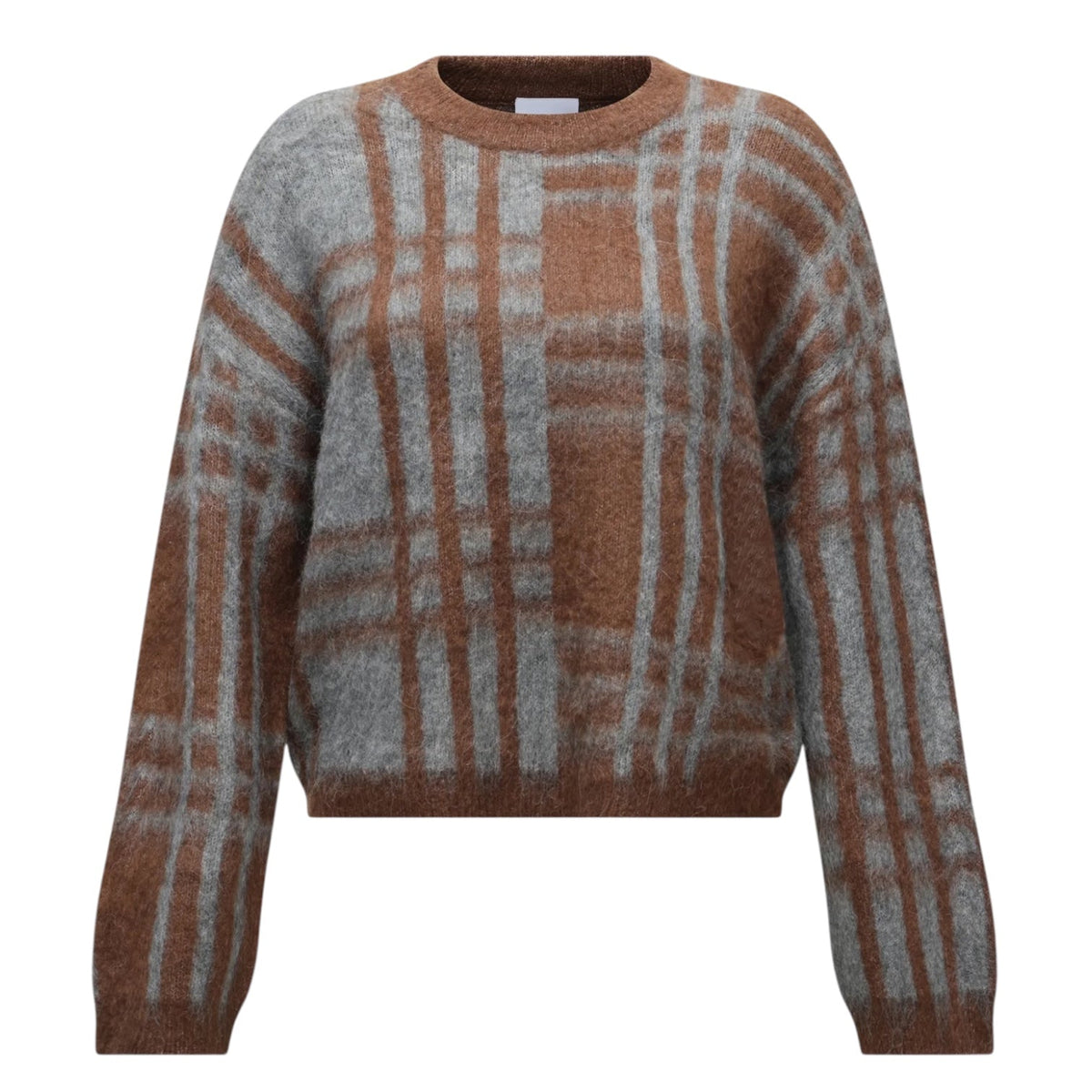 Object Pipsy L/S Reknit Pullover Carafe/Melange - Steranko Clothing Manchester