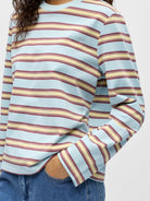 Object Rya LS Lo Top Winter sky/Rose Brown - Steranko Clothing Manchester