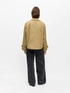Object Sianna L/S Short Jacket Twill - Steranko Clothing Manchester