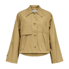 Object Sianna L/S Short Jacket Twill - Steranko Clothing Manchester