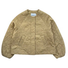 Object Sitas Cropped Jacket Fennel Seed - Steranko Clothing Manchester
