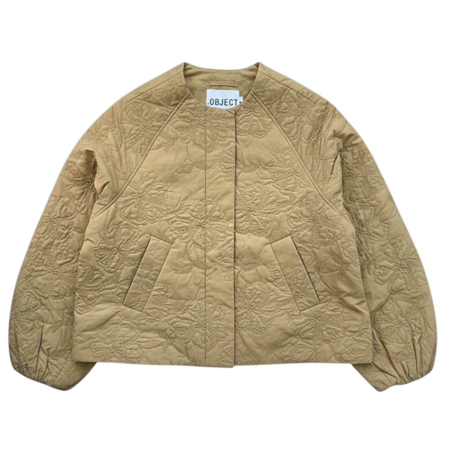 Object Sitas Cropped Jacket Fennel Seed - Steranko Clothing Manchester