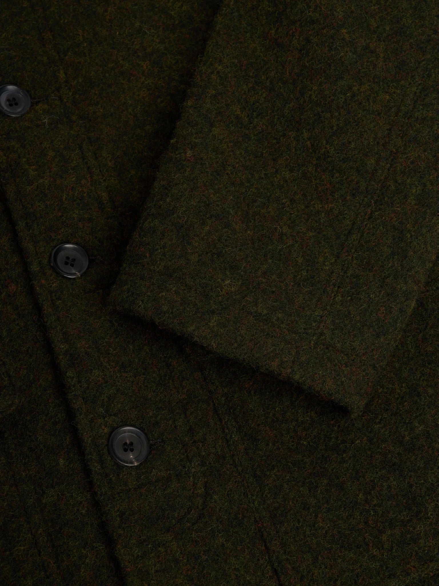 Oliver Spencer Addington Jacket Morgan Green - Steranko Clothing Manchester