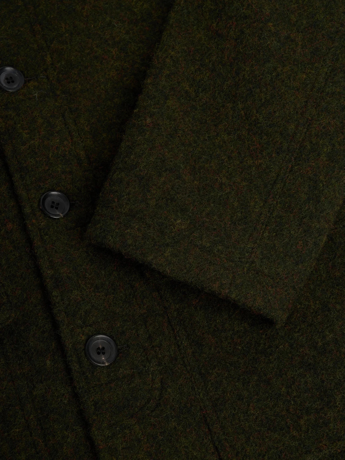 Oliver Spencer Addington Jacket Morgan Green - Steranko Clothing Manchester