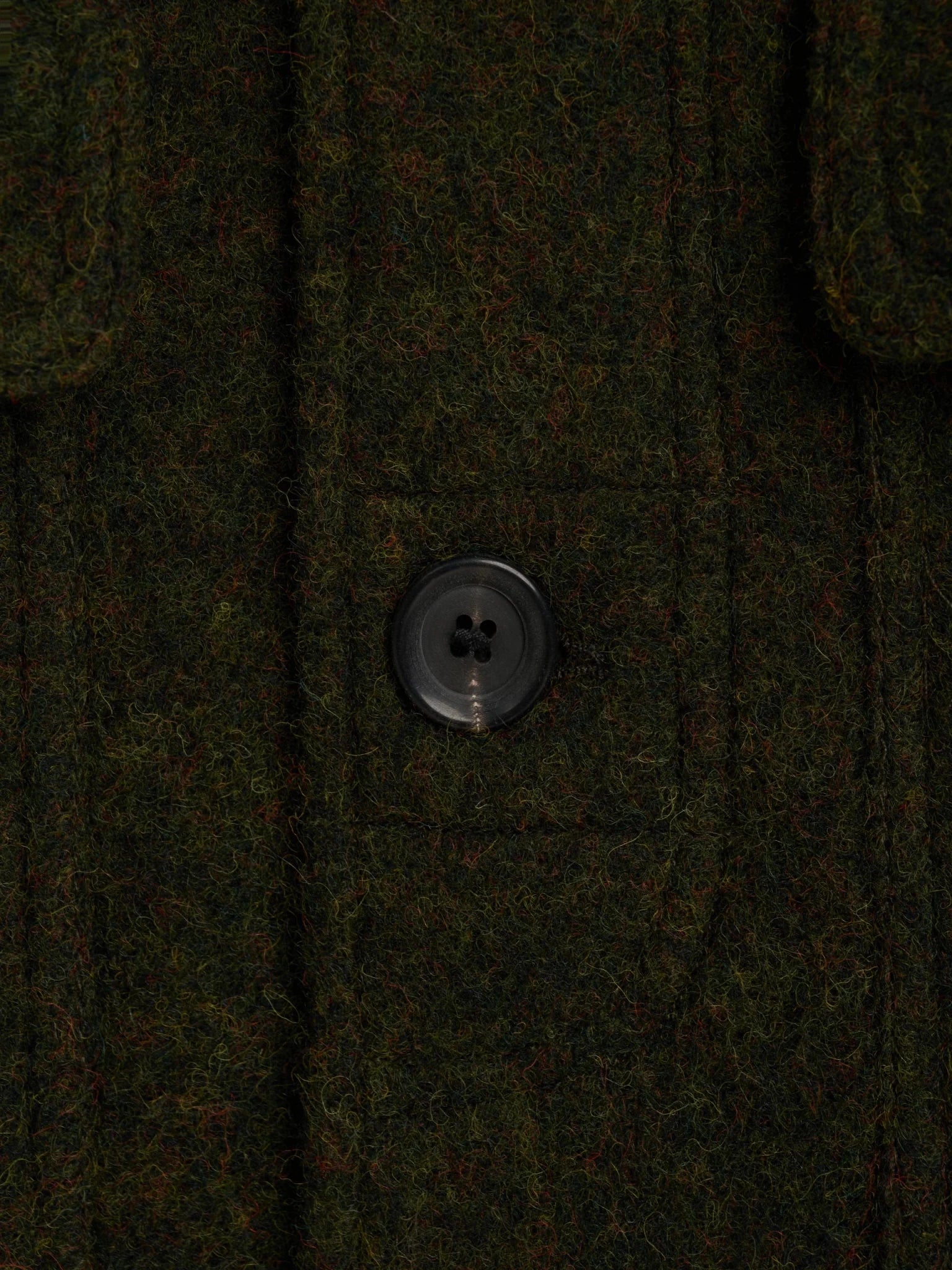 Oliver Spencer Addington Jacket Morgan Green - Steranko Clothing Manchester
