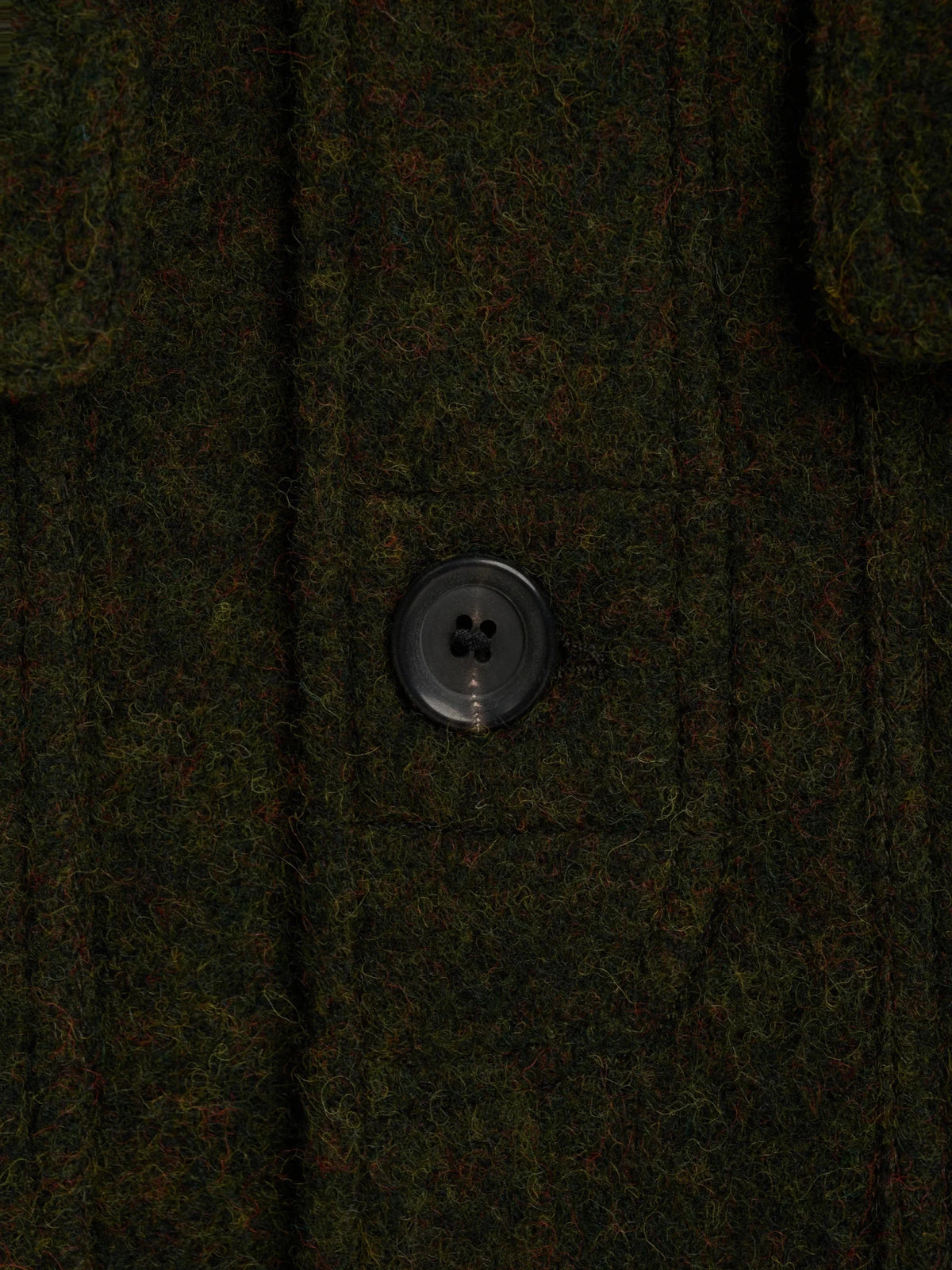 Oliver Spencer Addington Jacket Morgan Green - Steranko Clothing Manchester