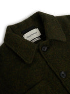 Oliver Spencer Addington Jacket Morgan Green - Steranko Clothing Manchester