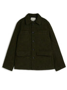 Oliver Spencer Addington Jacket Morgan Green - Steranko Clothing Manchester
