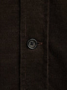 Oliver Spencer Atlanta LS Shirt Mersey Cord Brown - Steranko Clothing Manchester