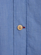 Oliver Spencer Atlanta Short Sleeve Shirt Blue - Steranko Clothing Manchester