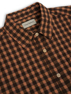 Oliver Spencer Atlanta Short Sleeve Shirt Lennox Multi - Steranko Clothing Manchester