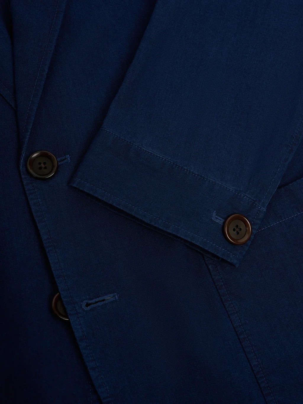 Oliver Spencer Bradwell Jacket Wylie Indigo Rinse - Steranko Clothing Manchester