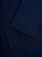 Oliver Spencer Bradwell Jacket Wylie Indigo Rinse - Steranko Clothing Manchester