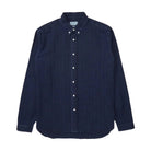 Oliver Spencer Brook Shirt Faye Indigo Blue - Steranko Clothing Manchester