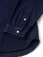 Oliver Spencer Brook Shirt Faye Indigo Blue - Steranko Clothing Manchester