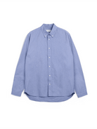 Oliver Spencer Brook Shirt McKenzie Blue - Steranko Clothing Manchester