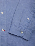Oliver Spencer Brook Shirt McKenzie Blue - Steranko Clothing Manchester