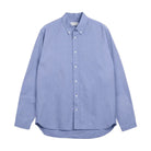 Oliver Spencer Brook Shirt McKenzie Blue - Steranko Clothing Manchester