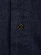 Oliver Spencer Corby Shirt Mullins Denim Indigo Rinse - Steranko Clothing Manchester