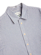 Oliver Spencer Garrison LS Shirt Brimham Blue - Steranko Clothing Manchester