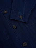 Oliver Spencer Kennard Jacket Faye Indigo Blue - Steranko Clothing Manchester