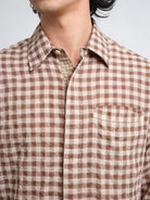 Oliver Spencer Mulvey Shirt Ennis Brown - Steranko Clothing Manchester