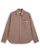 Oliver Spencer Mulvey Shirt Ennis Brown - Steranko Clothing Manchester