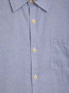 Oliver Spencer New York Special Shirt Collins White / Blue - Steranko Clothing Manchester