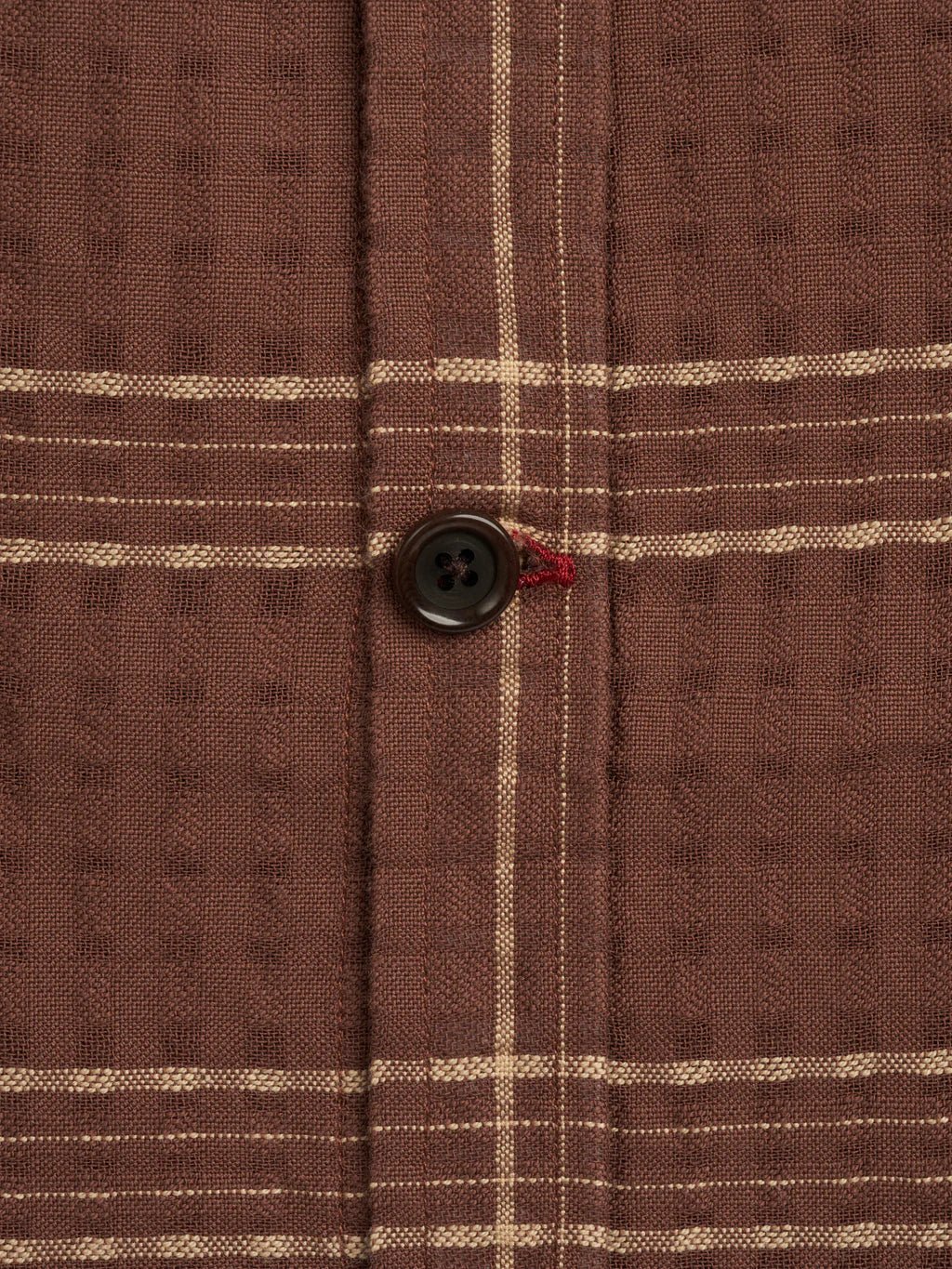 Oliver Spencer New York Special Shirt Connell Brown - Steranko Clothing Manchester