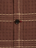 Oliver Spencer New York Special Shirt Connell Brown - Steranko Clothing Manchester