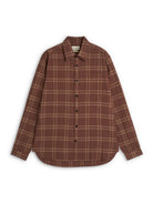 Oliver Spencer New York Special Shirt Connell Brown - Steranko Clothing Manchester