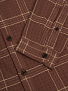 Oliver Spencer New York Special Shirt Connell Brown - Steranko Clothing Manchester
