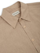 Oliver Spencer New York Special Shirt Howell Beige - Steranko Clothing Manchester