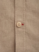 Oliver Spencer New York Special Shirt Howell Beige - Steranko Clothing Manchester