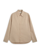Oliver Spencer New York Special Shirt Howell Beige - Steranko Clothing Manchester