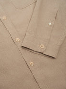 Oliver Spencer New York Special Shirt Howell Beige - Steranko Clothing Manchester