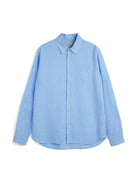 Oliver Spencer New York Special Shirt Perkins Blue - Steranko Clothing Manchester