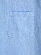 Oliver Spencer New York Special Shirt Perkins Blue - Steranko Clothing Manchester