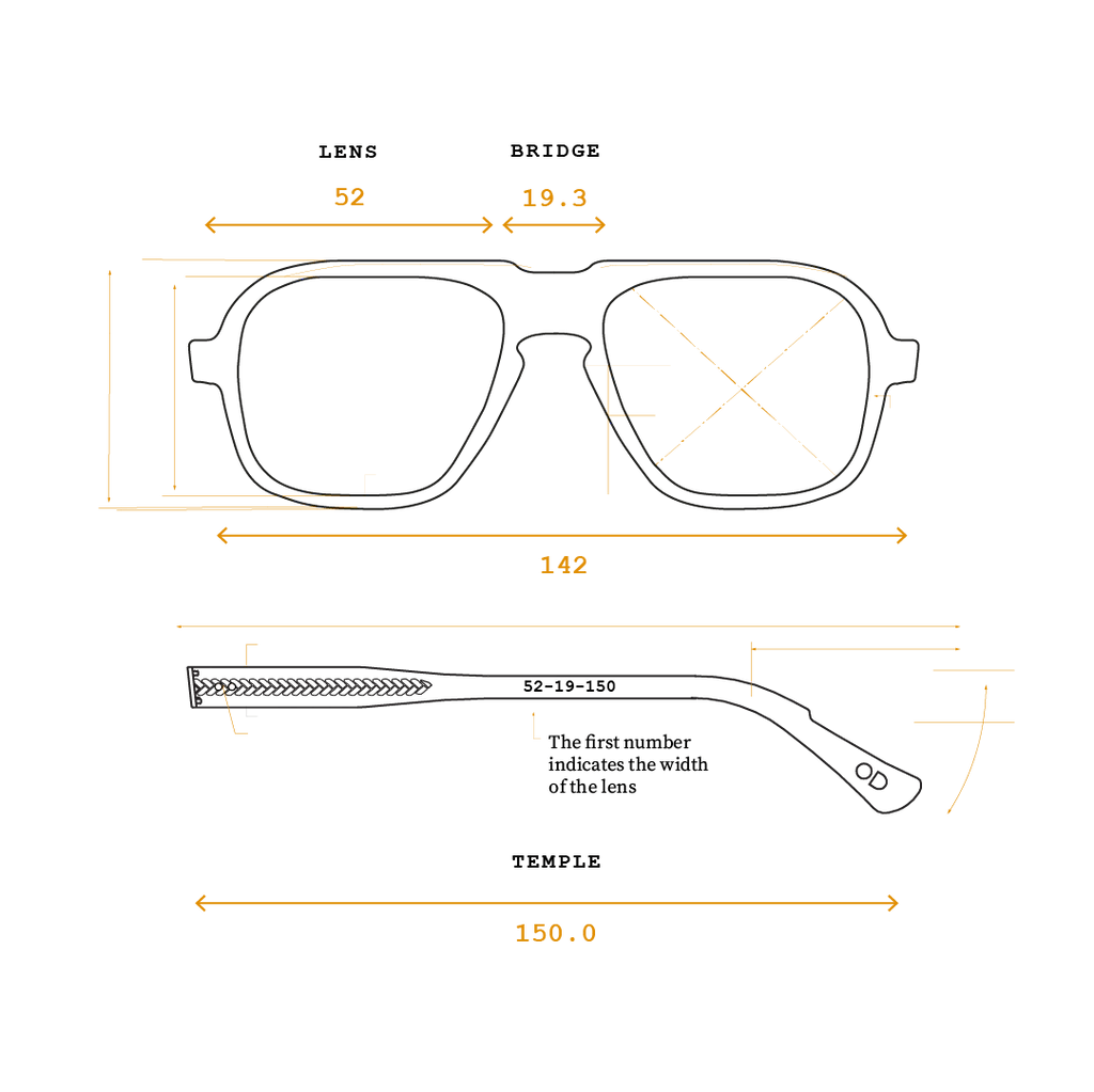 Oscar Deen Fraser Mocha / Chocolate Fade - Steranko Clothing Manchester