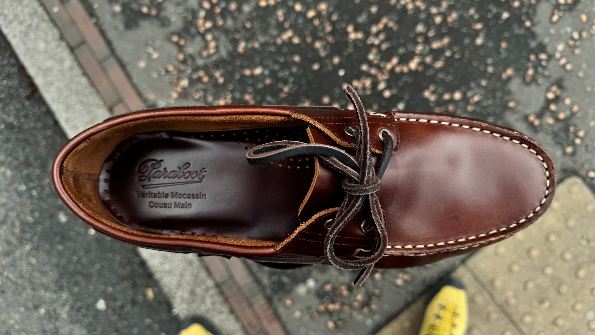 Paraboot Barth Marine Marron America - Steranko Clothing Manchester