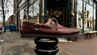 Paraboot Barth Marine Marron America - Steranko Clothing Manchester