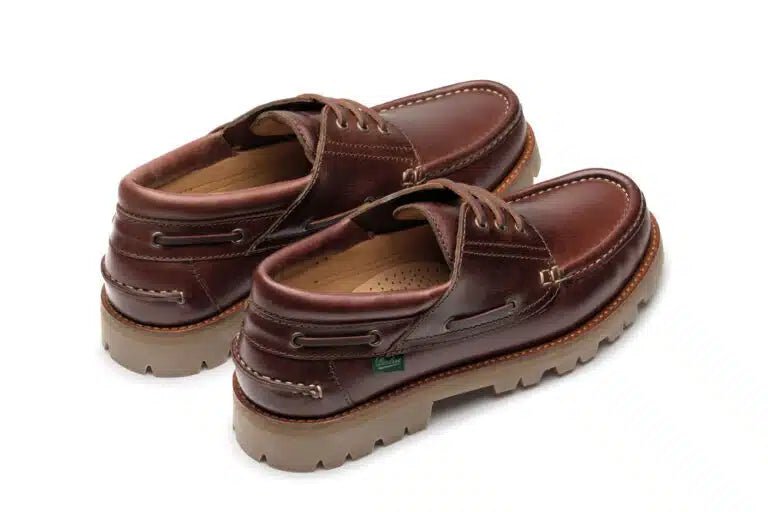 Paraboot Briac Jannu Marron Lisse America - Steranko Clothing Manchester