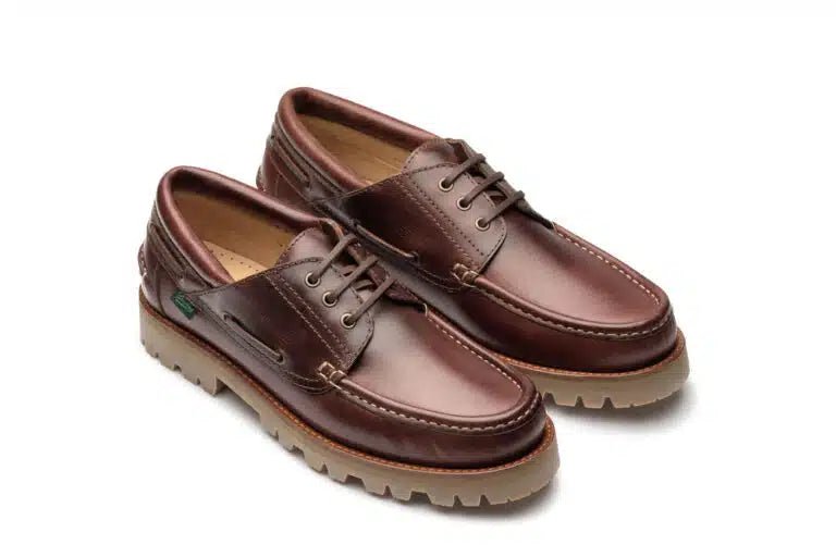 Paraboot Briac Jannu Marron Lisse America - Steranko Clothing Manchester